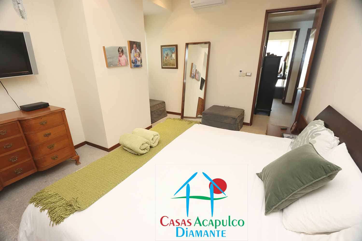 Ocean Front 604 - Recámara tres antes de Otis 4